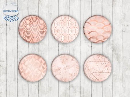 Motiv-Cabochons 1559 10mm (12 Stk)